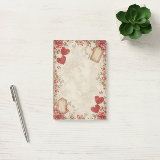 romantisch post-it® notes (Kantoor)