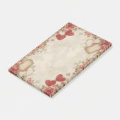 romantisch post-it® notes (Schuin)