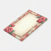 romantisch post-it® notes (Schuin)
