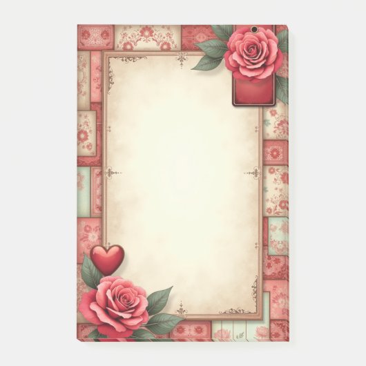 romantisch post-it® notes (Voorkant)