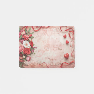 romantisch post-it® notes