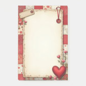 romantisch post-it® notes (Voorkant)