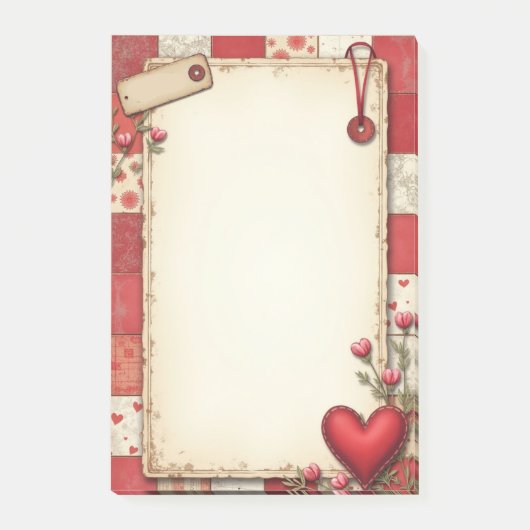 romantisch post-it® notes (Voorkant)
