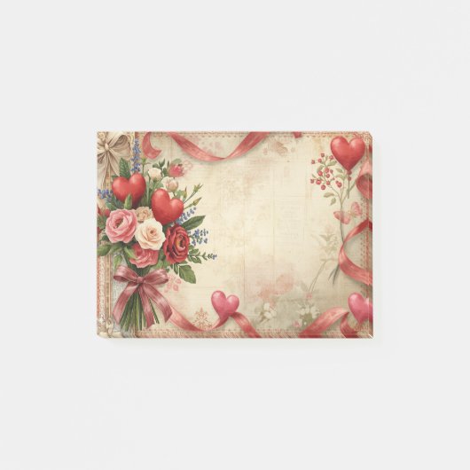 romantisch post-it® notes (Voorkant)