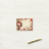 romantisch post-it® notes (Op bureau)