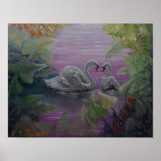 Romantisch poster (Voorkant)