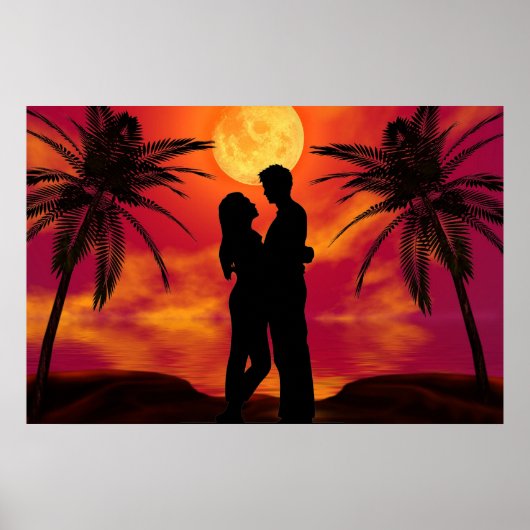 Romantisch Poster (Voorkant)