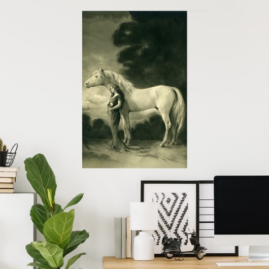 Romantisch Poster (Thuiskantoor)