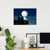 Romantisch Poster (Thuiskantoor)