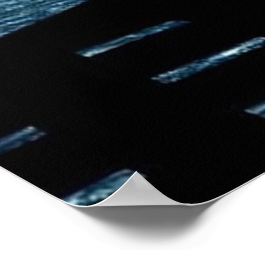 Romantisch Poster (Hoek)