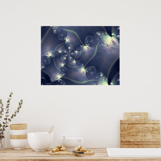 Romantisch Poster (Keuken)