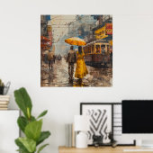 Romantisch poster kopen (Thuiskantoor)