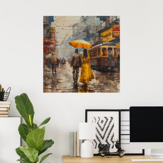 Romantisch poster kopen (Thuiskantoor)