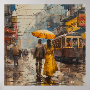 Romantisch poster kopen