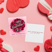 Romantisch prettige Valentijnsdag op maat Kaart