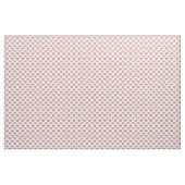 Romantisch Rood Check Gingham Hearts Custom Fabric Stof (Yard (91,4 cm))