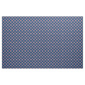 Romantisch Rood Check Gingham Hearts Custom Fabric Stof (Yard (91,4 cm))