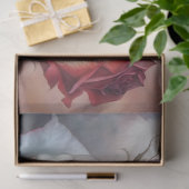 Romantisch rood en ivoor rozenboeket decoupage tissuepapier (Geschenk)