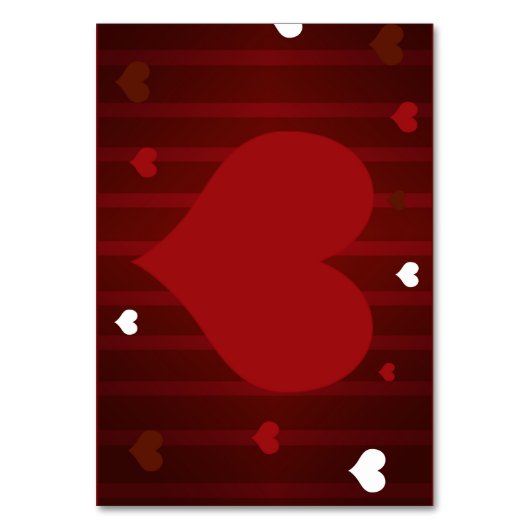 Romantisch Rood en Wit Love Me Heart Valentijn Kaart (Voorkant)