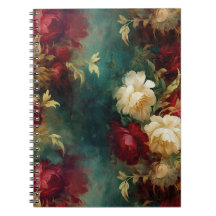 Romantisch Rood Wit Groen Bloemen