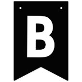 Romantisch Rood Zwart Huwelijk Voorstel Paar Foto Vlaggetjes (Eerste vlag)