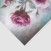 Romantisch Roos Art Decoupage Tissuepapier (Detail)