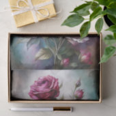 Romantisch Roos Art Decoupage Tissuepapier (Geschenk)