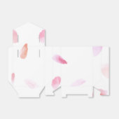 Romantisch Roos bloemblaadjes Bedankdoosjes (Uitgevouwen)