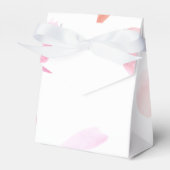 Romantisch Roos bloemblaadjes Bedankdoosjes (Voorkant Zijde)