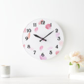 Romantisch Roos bloemblaadjes Grote Klok (Huis)