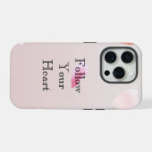 Romantisch Roos bloemblaadjes iPhone Hoesje (Achterkant horizontaal)