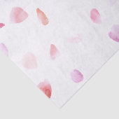 Romantisch Roos bloemblaadjes Tissuepapier (Detail)