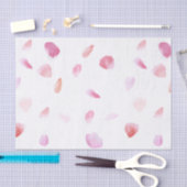 Romantisch Roos bloemblaadjes Tissuepapier (Craft)