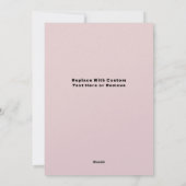 Romantisch Roos Bloemen Hart Valentijnsdag Kaart (Achterkant)