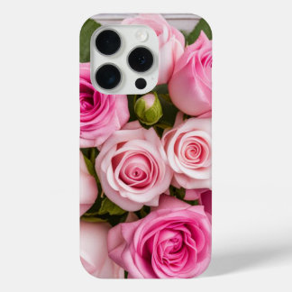 Romantisch Roos Bloemen iPhone Case