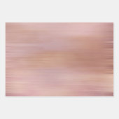 Romantisch Roos Blush Roze Witte Kant Bloemen Huwe Inpakpapier Vel (Voorkant 3)