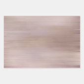 Romantisch Roos Blush Roze Witte Kant Bloemen Huwe Inpakpapier Vel (Voorkant 2)