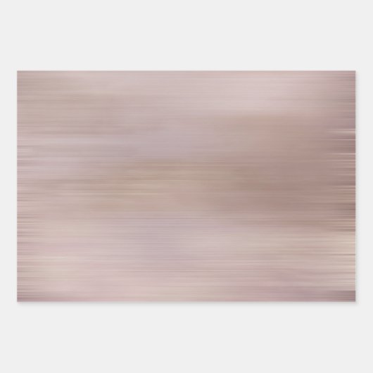 Romantisch Roos Blush Roze Witte Kant Bloemen Huwe Inpakpapier Vel (Voorkant 2)