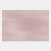 Romantisch Roos Blush Roze Witte Kant Bloemen Huwe Inpakpapier Vel (Voorkant)
