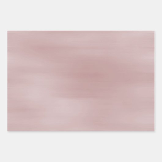 Romantisch Roos Blush Roze Witte Kant Bloemen Huwe Inpakpapier Vel (Voorkant)