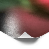 Romantisch Roos Botanische kunst Print Foto Afdruk (Hoek)