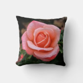 Romantisch Roos Botanische kunst Print Kussen (Voorkant)
