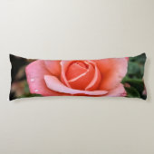 Romantisch Roos Botanische kunst Print Lichaamskussen (Voorkant)