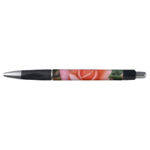 Romantisch Roos Botanische kunst Print Pen