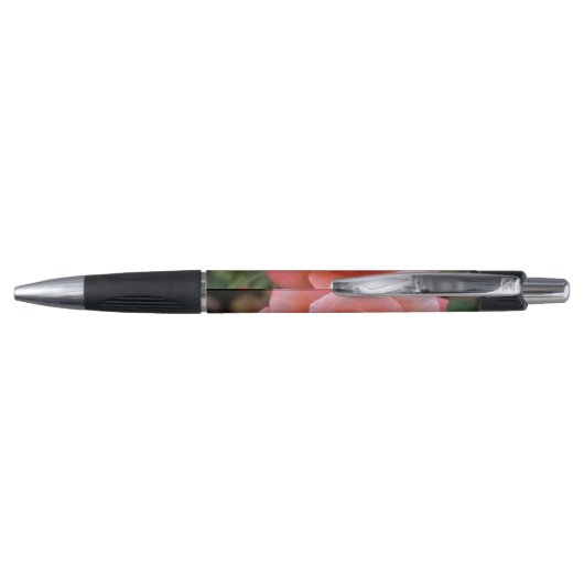 Romantisch Roos Botanische kunst Print Pen (Achterkant)