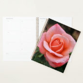 Romantisch Roos Botanische kunst Print Planner (Display)