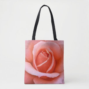 Romantisch Roos Botanische kunst Print Tote Bag