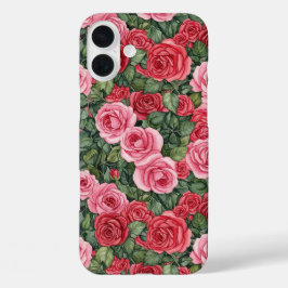Romantisch Roos iPhone 16 Plus Hoesje