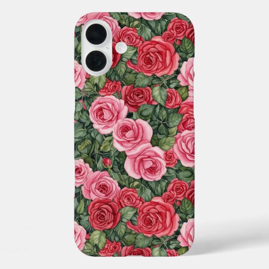Romantisch Roos Case-Mate iPhone Case (Achterkant)