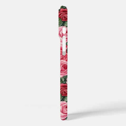 Romantisch Roos Case-Mate iPhone Case (Achterkant / Links)